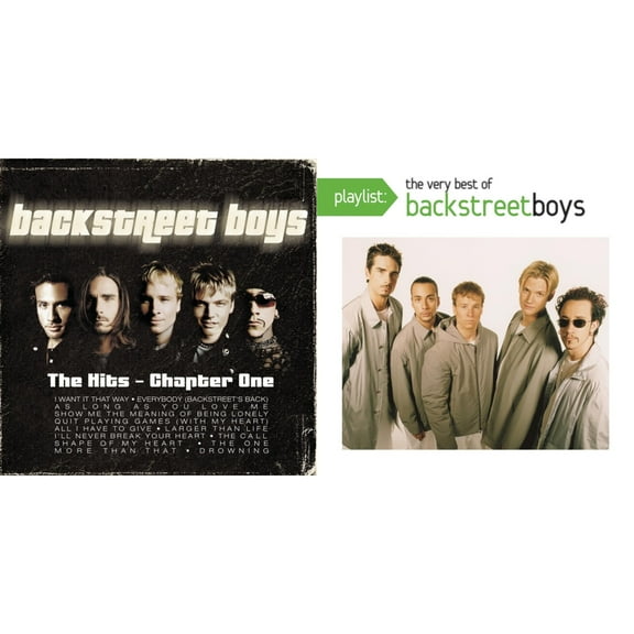Hits: Chapter One & Playlist: Very Best Of Backstreet Boys [CD Bundle]