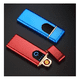 thumbnail image 2 of Encendedor Usb Sensor Huella Recargable Rojo, 2 of 3