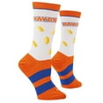 thumbnail image 3 of Cool Socks Payday Fun Print Novelty Crew Socks for Men & Women, 3 of 6