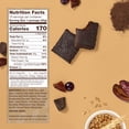 thumbnail image 4 of Nature's Bakery Double Chocolate Brownie, 10 Count, 1.59 oz Twin packs, 4 of 9