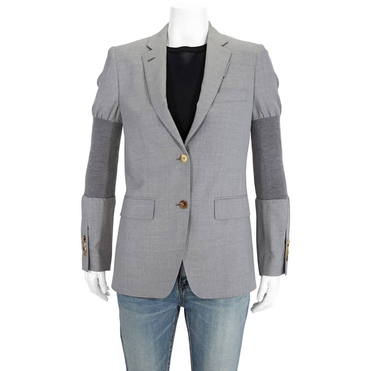 Burberry Ladies Ribbed-panel Single 