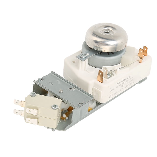 Minuterie de Four à Micro-Ondes en Métal, Minuterie de Four à Micro-Ondes en Acier Inoxydable Minuterie de Four à Micro-Ondes pour Remplacement de Four à Micro-Ondes Galanz Apparence Frappante