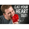 thumbnail image 3 of World's Largest Gummy Heart- Delicious and realistic-looking human heart candy., 3 of 10