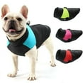 thumbnail image 5 of Winter Warm Dog Jackets Pet Vest Coats Waterproof Windproof Padded Cold Weather Pets Clothes for Small Medium Large Dogs, 5 of 7