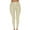 Beige, variant on Wensltd Patent Faux Leather Leggings for Women High Waisted Butt Lifting Shiny Pants Concert Outfits