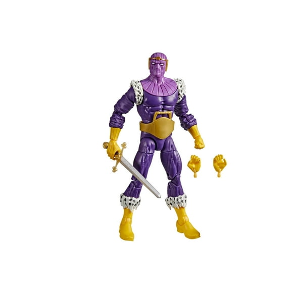 Hasbro Marvel Legends Series Super Villains Baron Zemo 6-inch Action Figure