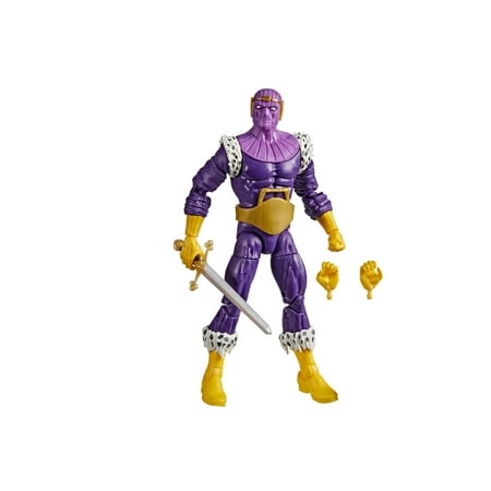 UPC: 5010993943364 | Hasbro Marvel Legends Series Super Villains Baron Zemo 6-inch Action Figure