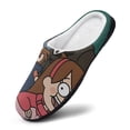 thumbnail image 3 of Gravity Falls Women's Cotton Slippers Warm Plush Lining Non-Slip Shoes Soft House Slippers Footwear 11-12(42-43), 3 of 8