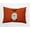 Sienna, variant on Simply Daisy 16" x 16" RIP Indoor/Outdoor Polyester Throw Pillow, Maple Red