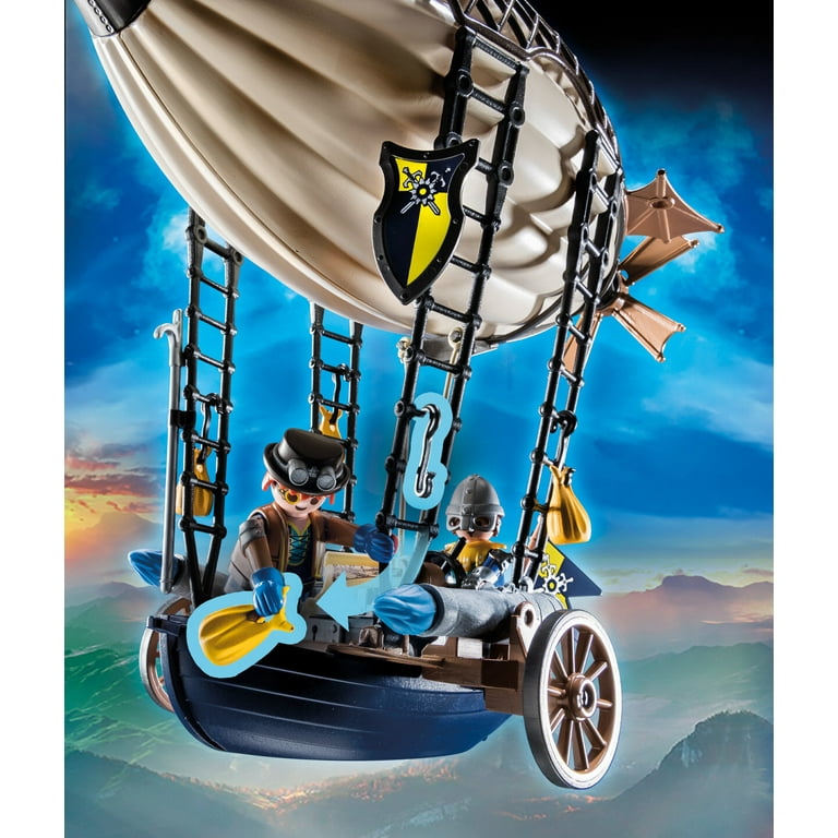 プレイモービル／70642 ノベルモア シリーズ ノベルモア・ナイトの飛行船 PLAYMOBIL Novelmore Knights Airship - Walmart.com