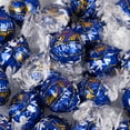 thumbnail image 2 of 54ct Blue Dark Chocolate Bulk Individually Wrapped Lindor Candy Truffles (24oz Bag), 2 of 6