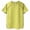Yellow, variant on Fwqbns Men's Raglan Sleeve Quick Dry T-Shirt Moisture Wicking Athletic Workout Tee Short Sleeve Running Shirt Black