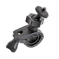 thumbnail image 1 of Shisuyan Shape Plastic Screw Head Digital Camera Sports DV Motorcycle Bike Clip Bracket(Black), 1 of 8