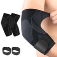 thumbnail image 1 of Manga de compresión de codo CYCLXY para tendinitis de codo de tenista, 1 of 7