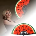 thumbnail image 1 of JJKBVCLO The Fan Art Cloth Craftsmanship Is Of And Durable, 1 of 6