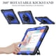 thumbnail image 5 of Funda SEYMAC de serie para Samsung Galaxy Tab A9+ Plus 11", color azul, 5 of 9