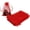 Red, variant on 100pcs Organza Favor Bags 4 x 6 inch, Light Blue Mesh Bags Drawstring Sheer Jewelry Pouches for Small Gift Baby Shower Party Candy