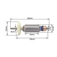 thumbnail image 3 of 220V pour Ancrage de ROTOR pour Accessoires d'Outils Électriques Dayi PAG02-100, 3 of 7