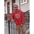 thumbnail image 2 of Bright Eye Hoodie Men -SPIdeals Designs, Male 5X-Large, 2 of 4
