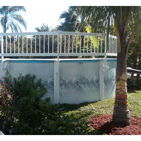 Above Ground pool safety fence Base kit A