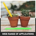 thumbnail image 3 of Minkissy 4pcs Flower Bulb Planter Tool Plastic Yellow Compact For Beginners, 3 of 8