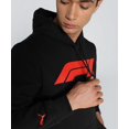 thumbnail image 3 of Sudadera con capucha PUMA Formula 1 Essentials Logo para Hombre - Negro - XS, 3 of 7