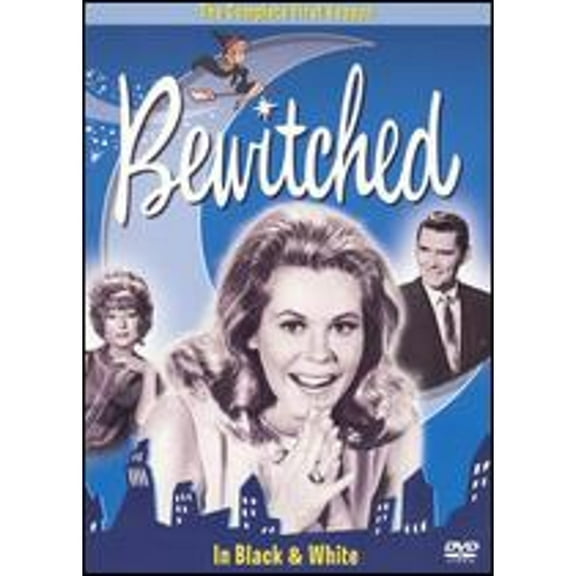 Pre-Owned Bewitched: The Complete First Season [B&W] [4 Discs] (DVD 0043396110304)