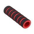 thumbnail image 2 of 1Pair Bike Racing Bicycle Motorcycle Handle Hand Bar Grip Foam Sponge Cover Case Black red, 2 of 9