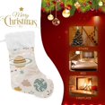 thumbnail image 4 of Coolnut Christmas Stocking Personalized Space Planet Large Candy Stocking Hanging Gift Xmas Stockings Decoration 1 PC for Family Holiday Party Ornaments Decor Fireplace, 4 of 7