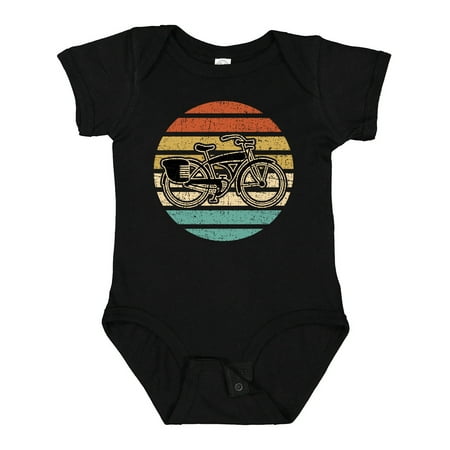

Inktastic Cycling Vintage Bicycle for Cyclist Gift Baby Boy or Baby Girl Bodysuit
