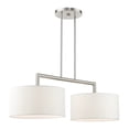 thumbnail image 5 of Livex Lighting - Meridian - 2 Light Linear Chandelier in Modern Style - 14, 5 of 10