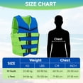 thumbnail image 4 of Kids Swim Vest Life Jacket Youth,Adjustable Flotation Buoyancy Swimsuit Trainer Vests,Swimming Aid Jacket for Boys Girls,Kayaking Fishing Sailing,Fit for 50-125 lbs, 4 of 11