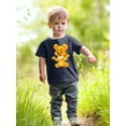 thumbnail image 2 of Yellow Teddy Bear T-Shirt Infant -Image by Shutterstock,  18 Months, 2 of 4