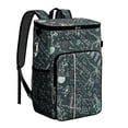 thumbnail image 1 of Biology Experiment Insulated Cooler Backpack with Science Rules Design, Leakproof Lunch Bag for Classroom and Lab Use, 1 of 6