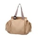 thumbnail image 2 of Bolso de hombro transformable, ligero y versátil para mujer, ideal para el gimnasio, primavera. Caqui, 2 of 9