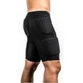thumbnail image 3 of Padded Compression Shirt Chest Protector Undershirt for Football Soccer Paintball Shirt, 3 of 7
