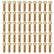thumbnail image 1 of 50Pcs Hex Socket Screws Half Round Head Pure Copper Hardware Accessories FastenersM4 x 16mm, 1 of 5