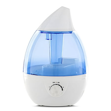 Ultrasonic Cool Mist Humidifier Premium Ultrasonic Air Humidifier Diffuser Purifier Atomizer with 3.5L Water Tank, Whisper-Quiet Operation, 360° Nozzle and Colorful Night (Best Rba Atomizer Tank)