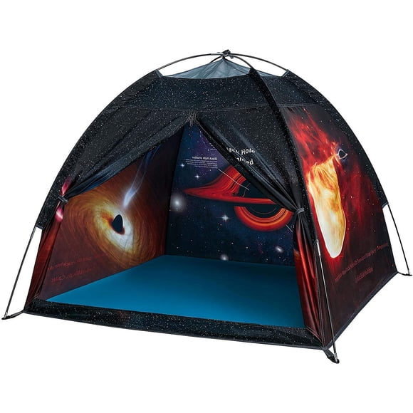 Mnagant Black Hole Play Tents - Space World Dome Tent Playhouse - Imaginative Play Popup Tent for Outdoor and Indoor Fun - Kids Astronaut S