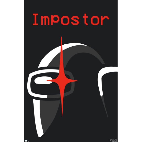 Among Us - Impostor Wall Poster, 22.375" x 34"