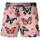 thumbnail image 2 of Cartoon Butterfly Graphic Beach Shorts Pants Men 3D Printed Surf Board Shorts Summer Hawaii Swimsuit Swim Trunks Cool Ice Shorts Fivean unisex, 2 of 2
