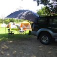 thumbnail image 2 of Tienda De Campaña De Extensión Trasera, Toldo, Sombrilla Y Tienda A Prueba De Lluvia Para Camping, Playa, Viaje, Maletero, Tienda Para Coche, Suv, Mpv Noticed HA046610-01, 2 of 6