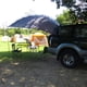 thumbnail image 2 of Tienda De Campaña De Extensión Trasera, Toldo, Sombrilla Y Tienda A Prueba De Lluvia Para Camping, Playa, Viaje, Maletero, Tienda Para Coche, Suv, Mpv Inevent HA046610-01, 2 of 6