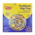 thumbnail image 3 of Verka 9 piece diya set, 3 of 5
