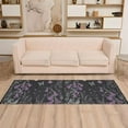 thumbnail image 2 of Yayeee Runner Rug for Bedroom 2'x6' Machine Washable Hallway Non Slip Mat, Gothic Floral Print, 2 of 8