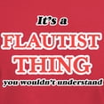 thumbnail image 3 of CafePress - It'S And Flautist Thing, You Wouldn'T Unde - Men's Classic Graphic Cotton T-Shirt, 3 of 4
