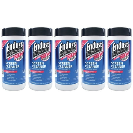 Endust Wipes/Cloths 5 Wipes KITNOZ11506-5PK