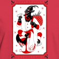 thumbnail image 3 of CafePress - Happy Christmas Krampus T Shirt - Women's Traditional Fit Dark T-Shirt, 3 of 4