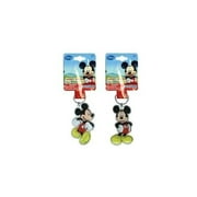 1294919 Disney Mickey Mouse Lucite Shaped Key Chain