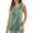 Green, variant on Summer Tank Top for Women Loose Fit Tank Tops Plus Size Scoop Neck Camisold Casual Sleeveless Tops Solid Color Outfit